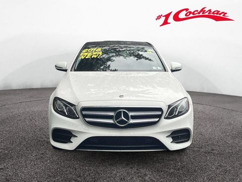 Certified 2018 Mercedes-Benz E 300 4MATIC image 12