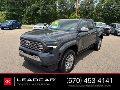 Certified 2025 Toyota Tacoma Limited