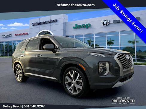 Used 2022 Hyundai Palisade SEL w/ Premium Package FWD image 1