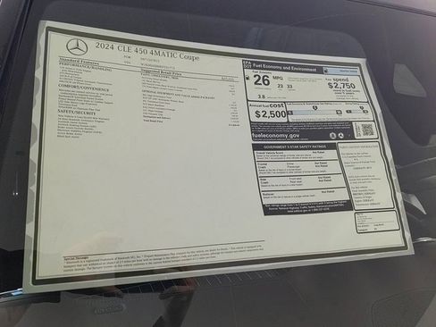 New 2024 Mercedes-Benz CLE 450 CLE 450 image 24