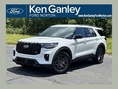 New 2026 Ford Explorer ST