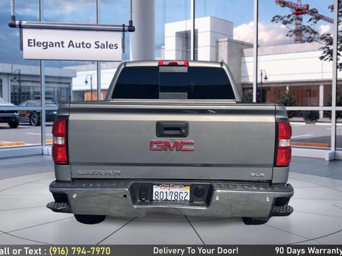 Used 2017 GMC Sierra 1500 SLE w/ SLE Value Package image 5