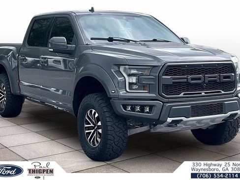Certified 2020 Ford F150 Raptor w/ Equipment Group 802A Luxury AWD/4WD image 1