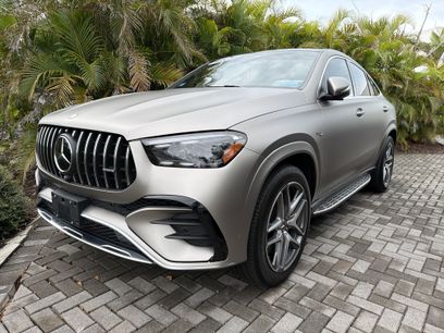 Used 2025 Mercedes-Benz GLE 53 AMG 4MATIC Coupe