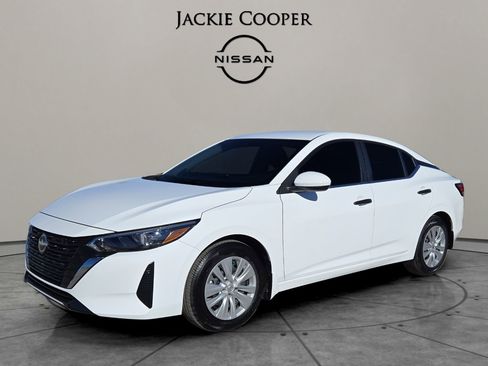 New 2025 Nissan Sentra S image 1