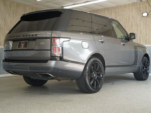Used 2018 Land Rover Range Rover HSE AWD/4WD image 10