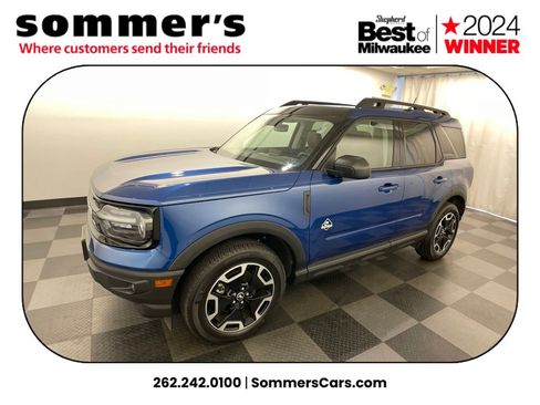 Used 2023 Ford Bronco Sport Outer Banks w/ Tech Package image 7