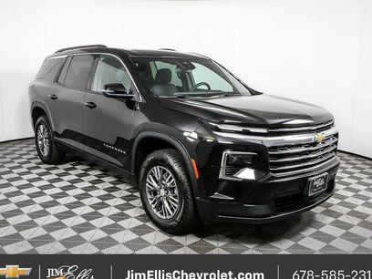 Certified 2025 Chevrolet Traverse LT