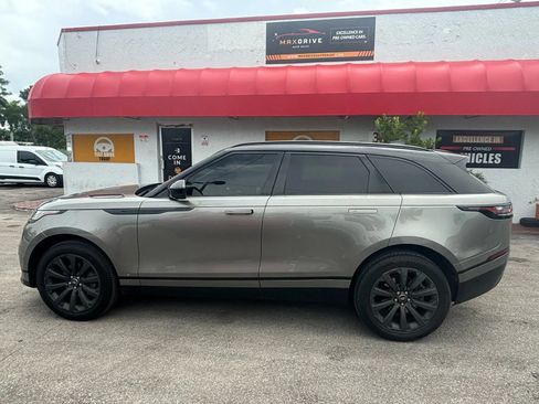 Used 2018 Land Rover Range Rover Velar R-Dynamic SE AWD/4WD image 4