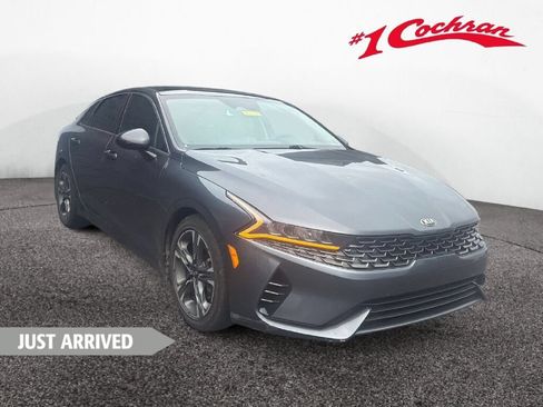 Used 2021 Kia K5 EX FWD image 1