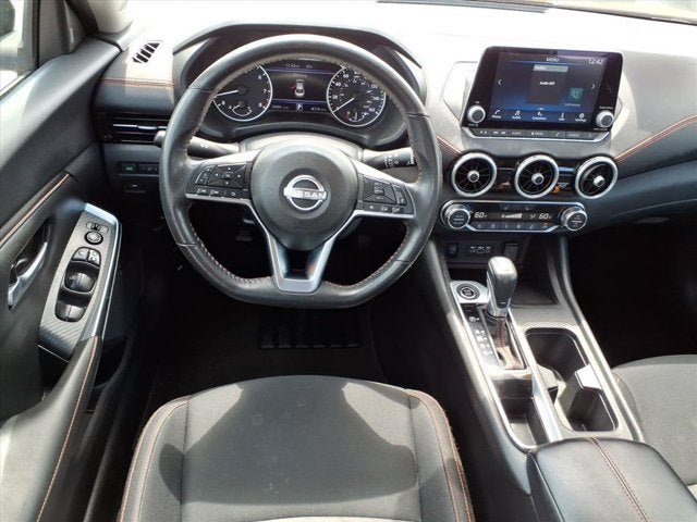 Certified 2024 Nissan Sentra SR w/ Trunk Package FWD image 12