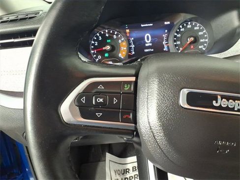 Certified 2022 Jeep Compass Latitude image 14