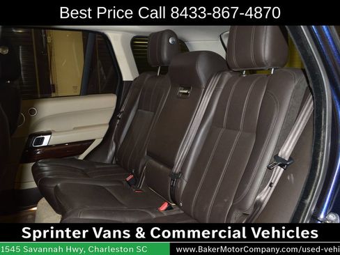 Used 2017 Land Rover Range Rover Supercharged AWD/4WD image 30