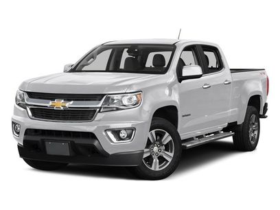 Used 2017 Chevrolet Colorado LT w/ Luxury Package, Chrome
