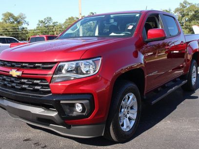 Used 2021 Chevrolet Colorado LT w/ LT Convenience Package