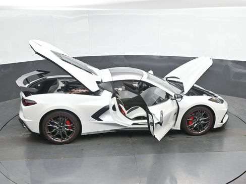 Used 2023 Chevrolet Corvette Stingray Premium Cpe w/ Z51 Performance Package RWD image 50