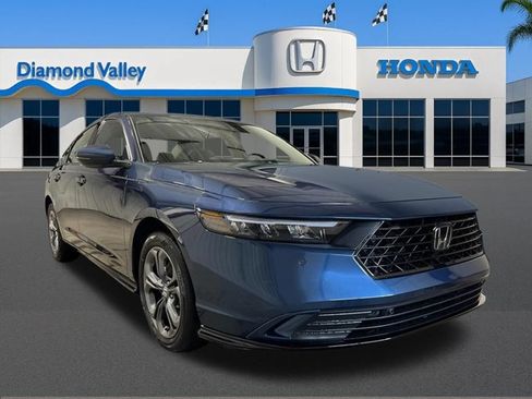 New 2026 Honda Accord EX-L image 1