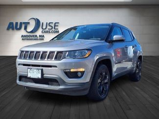 Used 2020 Jeep Compass Latitude image 1
