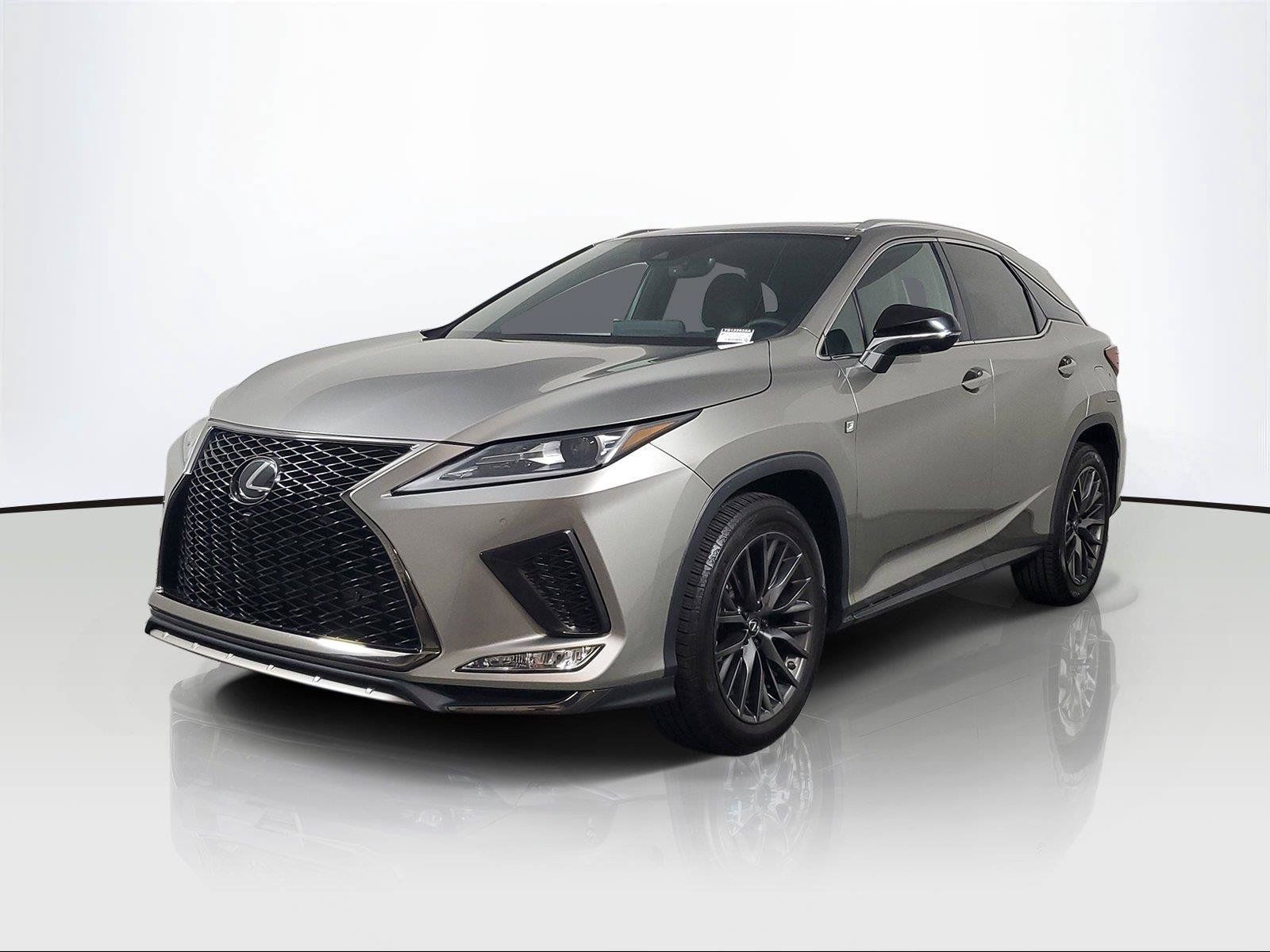 Used 2022 Lexus RX 350 F Sport w/ Accessory Package AWD/4WD image 3