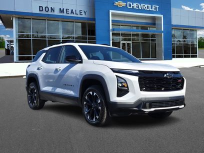 New 2026 Chevrolet Equinox RS