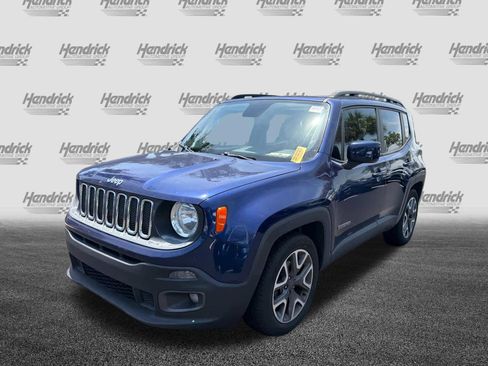 Used 2018 Jeep Renegade Latitude FWD image 9