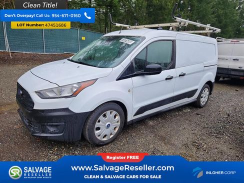 Used 2020 Ford Transit Connect XL image 1