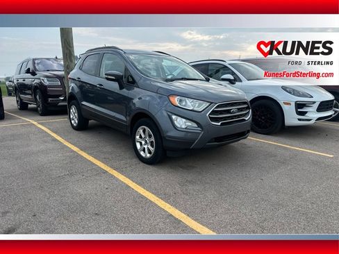 Used 2019 Ford EcoSport SE w/ Interior Protection Package AWD/4WD image 1
