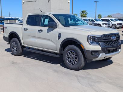 New 2025 Ford Ranger XLT w/ Equipment Group 301A High