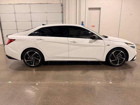 Used 2023 Hyundai Elantra N Line w/ Cargo Package FWD image 4