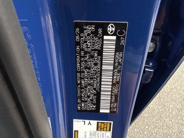 Used 2027 Toyota Prius XLE FWD image 30