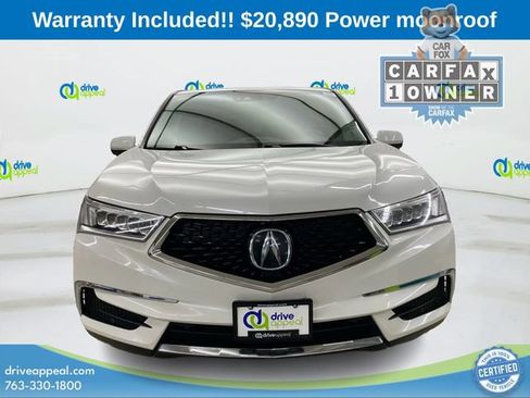 Used 2020 Acura MDX SH-AWD w/ Technology Package image 3