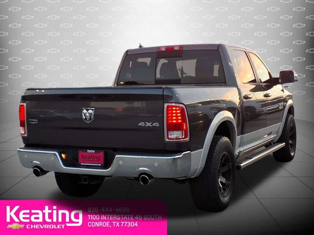 Used 2015 RAM 1500 Laramie w/ Convenience Group AWD/4WD image 10
