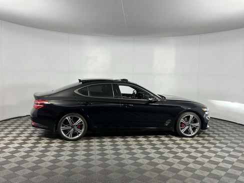 Used 2025 Genesis G70 3.3T Advanced w/ Sport Prestige Package image 8