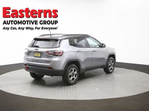 Used 2022 Jeep Compass Trailhawk w/ Trailhawk Elite Group image 45