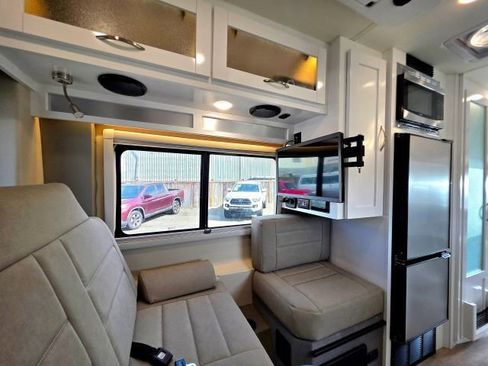 Used 2021 Ford Transit 350 148 High Roof Extended DRW image 48