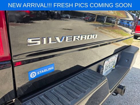 Used 2025 Chevrolet Silverado 1500 Custom RWD image 11
