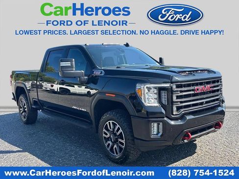 Used 2022 GMC Sierra 2500 AT4 w/ AT4 Premium Plus Package AWD/4WD image 1