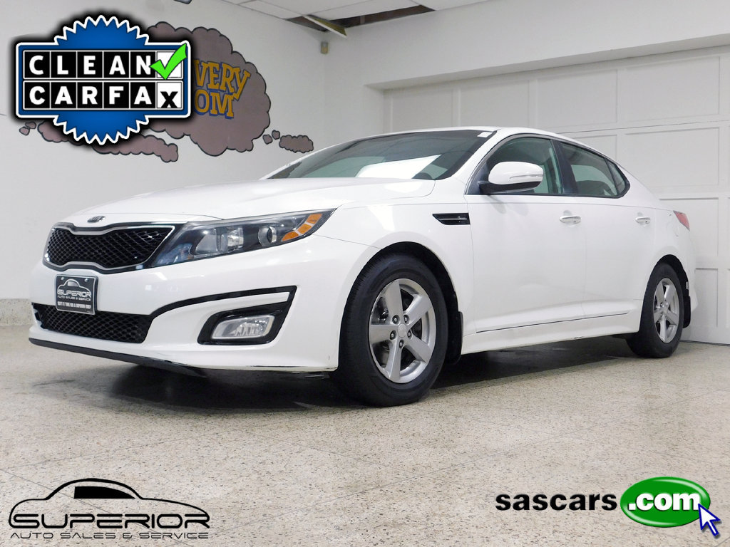 Used 2015 Kia Optima LX FWD image 1