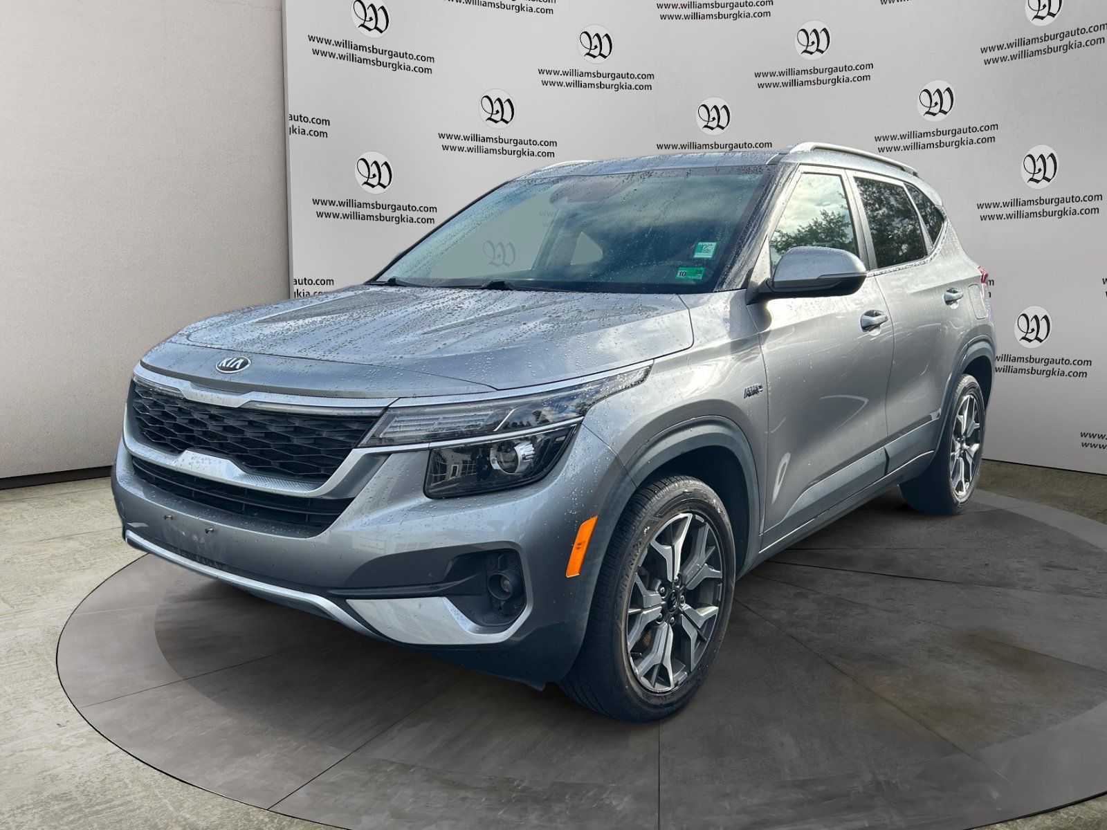 Used 2021 Kia Seltos EX AWD/4WD image 1