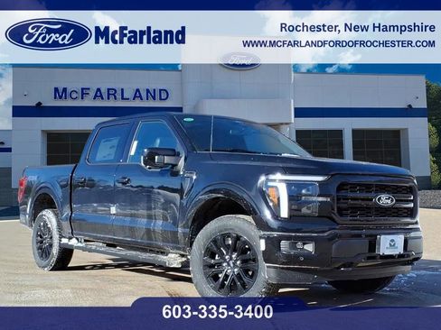 New 2026 Ford F150 Lariat w/ Equipment Group 501A Mid image 1