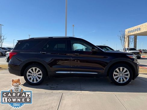 Used 2022 Ford Explorer Limited w/ Limited Technology Package image 19