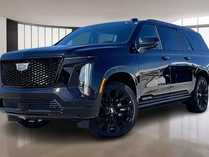 New 2026 Cadillac Escalade ESV Platinum Sport w/ LPO, ONYX Package