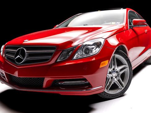 Used 2013 Mercedes-Benz E 350 4MATIC Coupe image 18