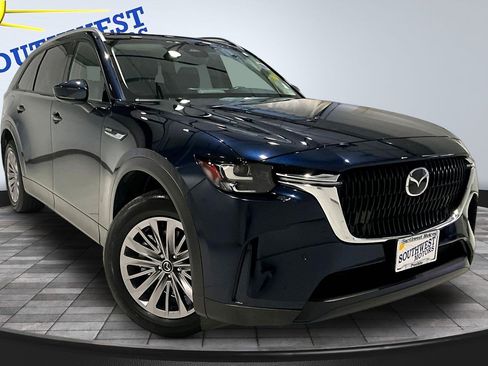 Used 2025 MAZDA CX-90 Plug-In Hybrid w/ Preferred AWD/4WD image 3