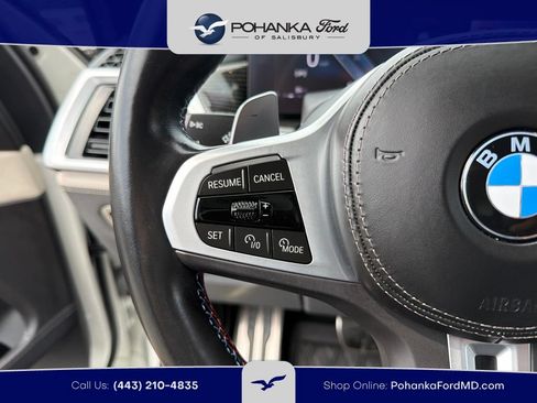 Used 2023 BMW X7 M60i w/ Executive Package AWD/4WD image 17