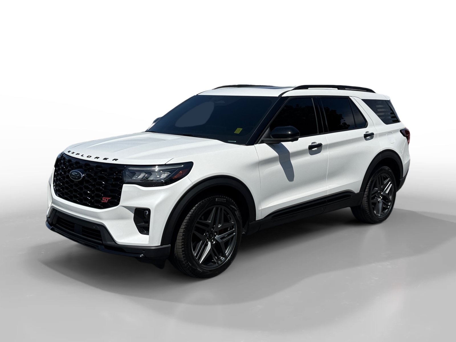 Certified 2025 Ford Explorer ST w/ Sun And Sound Package AWD/4WD image 1