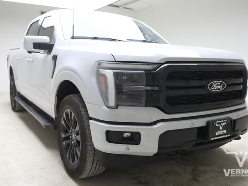 Used 2025 Ford F150 Lariat w/ Equipment Group 501A Mid AWD/4WD image 5