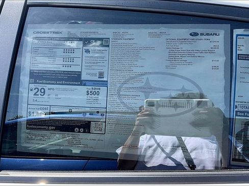 New 2025 Subaru Crosstrek 2.5i Premium image 27