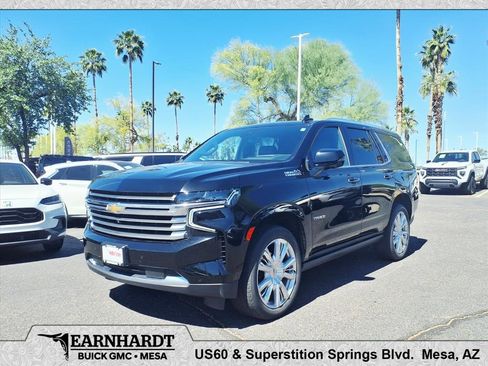 Used 2023 Chevrolet Tahoe High Country image 1