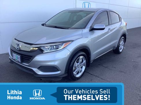 Used 2022 Honda HR-V LX image 1